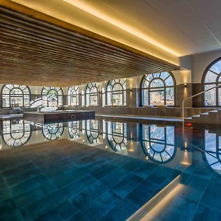 Modern 2Br 5* Pool Gym Spa Garage Mont-Blanc View 샤모니 외부 사진