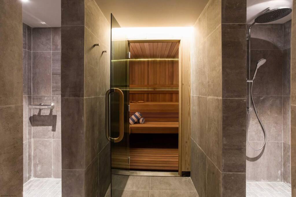 Modern 2Br 5* Pool Gym Spa Garage Mont-Blanc View 샤모니 외부 사진