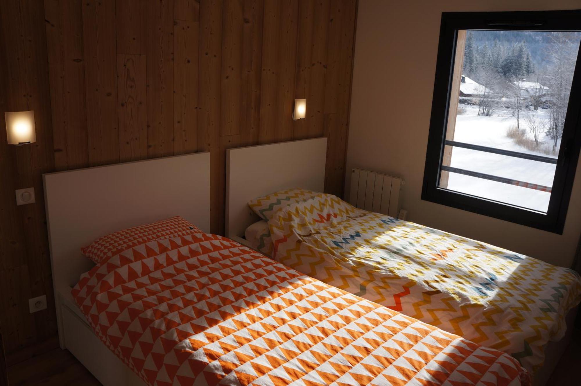 Modern 2Br 5* Pool Gym Spa Garage Mont-Blanc View 샤모니 외부 사진